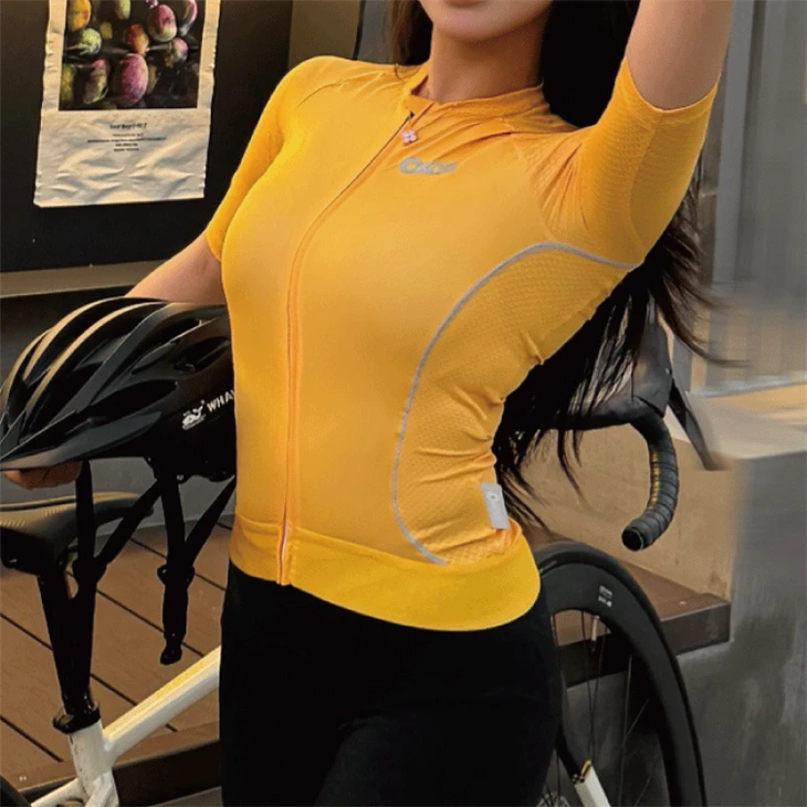 Racing Long Sleeve Cycling Jersey factory
