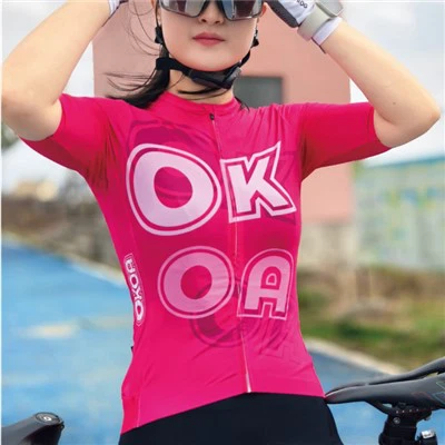 Basic Short Sleeve Cycling Jersey