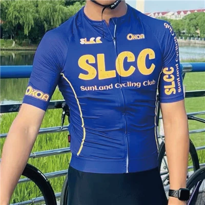 Custom Long Sleeve Cycling Jersey