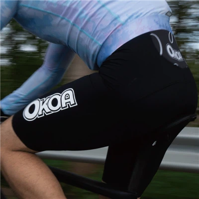 Men's Italian Fabric Cycling Bib Shorts