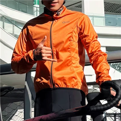 Wind Resistant Cycling Jacket